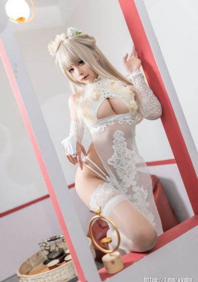 美丽的她